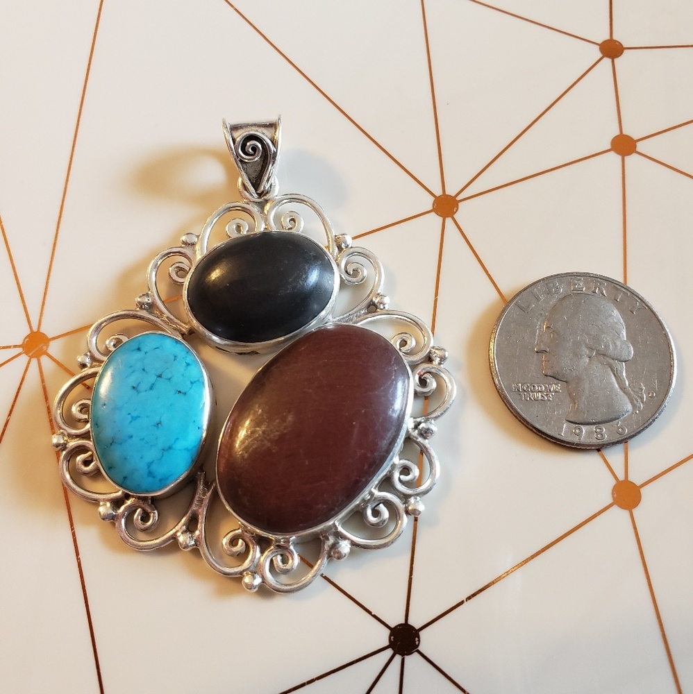 Sterling Silver Pendent